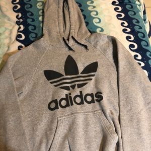 Adidas Basic Grey Hoodie